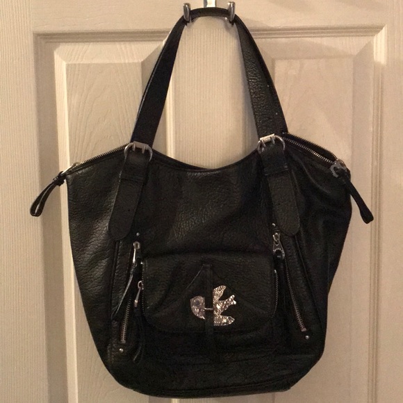 Marc Jacobs Leather Shoulder Bag w Matching Wallet - Picture 2 of 5